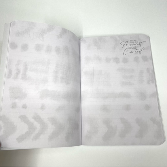 STOP DOUBTING AND BELIEVE Lined Journal Floral - Picture 10 of 15